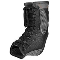 Shock Doctor Ultra Gel Lace Ankle Support, Black, Small