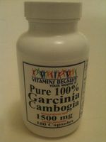 Garcinia Cambogia Extract 1500mg HCA 50% Fat Burner 180 caps