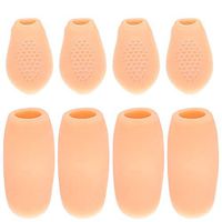 Dr. Foot Bunion Protector Pads, Toe Guards For Pinky Toes and Big Toes, Tailors Bunion Gel Shields Cushion