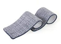 Kitchen + Home Microfiber Mop Replacement Pads - Set of 2 Wet and Dry Microfiber Mop Pads for Self Cleaning Flat Mop and Bucket System