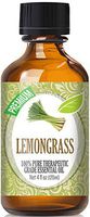Lemongrass Essential Oil - 100% Pure Therapeutic Grade Lemongrass Oil - 120ml