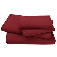 1800 QUALITY SOFT SHEETS DEEP POCKET BED SHEET SET/ Full - Burgundy