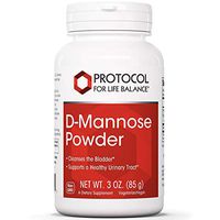 Protocol For Life Balance - D-Mannose Powder - Supports a Healthy Urinary, Gastrointestinal (GI) Tract and Digestive System, Helps Cleans and Detoxify Your Body - 3 oz (85 g)
