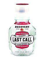 Last Call Recovery & Hangover Prevention Water, Cranberry Raspberry, 10 Ounce Bottle