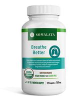 Breathe Better - Natural Respiratory Health Support - Herbal Lung and Bronchial Supplement - Organic