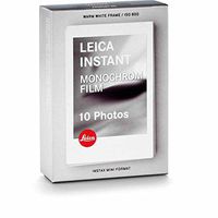 LEICA Sofort Monochrom Film Pack (19550)