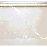 Amscan 189105 Large Cello Wrap, 100' x 40", Clear