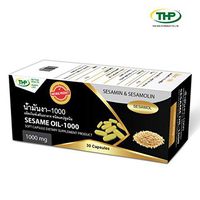 SESAME OIL Sesame Oil Extract Soft Capsule 1000mg 30 Capsules