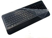 Transparent Clear Silicone Keyboard Cover protectors for Logitech MK540 K540 MK545 K545