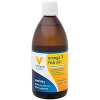 The Vitamin Shoppe Omega 3 Fish Oil 1500mg, EPA 800mg DHA 500mg, Purity Assured, Molecularly Distilled to Support Cardiovascular, Joint and Brain Health Lemon (16.9 Fluid Ounces)