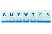 Ezy Dose 2XL Universal PushÕn Pop Pill Reminder, Colors Vary, 1-Pack