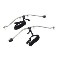 Wenzelite Trekker Gait Ankle Prompts, Black, Small