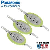 3X Panasonic CR-2016/F2N 3V Lithium Coin Battery SMD (SMT) Tab for PC CMOS CHECKSUM Failure Battery State Low, System Options NOT Set, TIME Date NOT Set Display Type Mismatch, Memory Size Mismatch