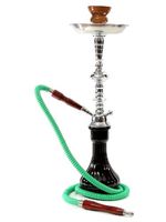 BLACK WOLF new hookah set sale water vase narguile shisha smoking bar pipe