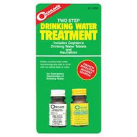 Coghlan's Drinking Water Treatment, Two Step