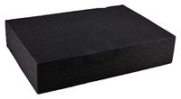 SRA Cases EN-AC-FG-A022-FOAM-CB Pre-Scored Foam Block Insert for EN-AC-FG-A022 Hard Case, 17.5" x 12.5" x 3.7", Grey