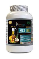 Reduce Cholesterol Supplements - MCT Oil 3600MG - Medium Chain TRIGLYCERIDES - mct Oil Capsules 3000mg - 1 Bottle 150 Softgels