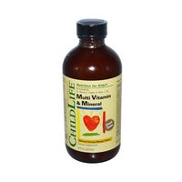 Child Life Essentials Child Multi Vitamin/Min L 8 Fz