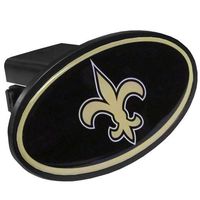 NFL New Orleans Saints Plastic Logo Hitch Cover, Class III