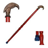 Nautical World Walking Stick Raven Crow Wood Cane Classic Style Wooden Cane for Men and Women Gift’s, Affordable Gift Decorative Walking Cane Fashion Statement for Men/Women/Seniors/Grandparents! ITE