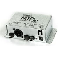 Whirlwind MIPAO Termination Box, Direct Audio Output with Power Supply