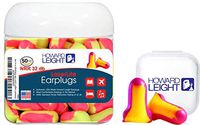 Howard Leight Laser Lite Foam Disposable Earplugs for Sleeping, Blocking Snoring Sounds, 50 Count in a Jar