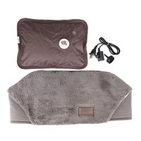 Hot Water Bottles Lumbar Heating Pad Cold Pack for Neck Shoulder Back Pain Hot Cold Therapy Pain Relief Back Stomach Wrap Lower Back Relief Neck Wrap Joints Neck Heating Pad Shoulder Heating Pad