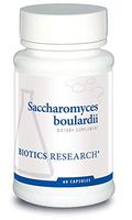 Biotics Saccharomyces boulardii – Probiotic Supplement. Benefits Microbial Balance. Dairy-Free, Temperature-Stable, Supports GI Health, Supports Healthy Immune and Inflammatory Responses. 60 ct