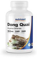 Nutricost Dong Quai 565mg, 240 Capsules (Angelica Sinensis) - Veggie Caps, Non-GMO, Gluten Free