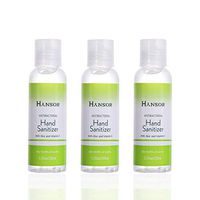 Hand Sanitizer Alcohol Based (100 Ml) With Aloe and Vitamin E - Kill 99.9% of Germs Pump No Rinse Foam Hand Soap 3Pack