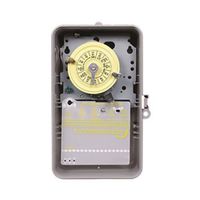 Intermatic T101P ON/OFF T100 Series Mechanical Timer Switch 120 Volt AC 40 Amp 24 Hour