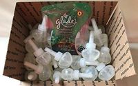 100 Glade PlugIns Enchanted Evergreen Scented Oil Air Fragrance Refills Spruce Fir Disney