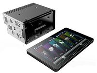 TUVVA KSD1020 2-Din Car Multimedia Receiver 10.1 Inch Full Glass Capacitive Touchscreen
