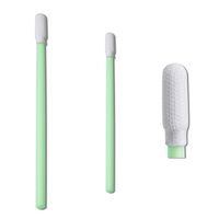 100pcs 2.75" Cleanroom Polyester Tip Cleaning Swabs for Camera Sensor, Optic Lens, Headphone Jack, Precision Instrument, Electronics CK-PS743 (100)