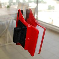 מגב הפלא Wonder Mop המקורי מיוצר בישראל לניקוי חלונות כפולים ובידודית ללא סיכון בגובה ואחריות