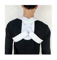 FULI Posture Correction Belt, Shoulder orthosis, Back Support Equipment, Clavicle Protection, Underarm Support (M)