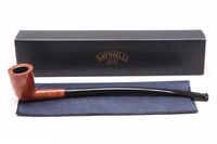 Savinelli Churchwarden Smooth 401 Tobacco Pipe