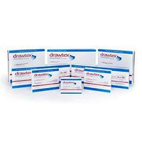 Steadmed Medical Drawtex® Hydroconductive Wound Dressing 8" x 8", With LevaFiber Technology (Box of 10)