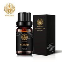 Aphrosmile Myrrh Essential Oil - 100% Pure Myrrh Oil, Organic Therapeutic-Grade Aromatherapy Essential Oil 10mL/0.33oz