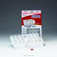 ACU-LIFE Deluxe Pill Organizer, Aculife Dlx 1Wk Today Pill Bx, (1 EACH, 1 EACH)