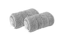 Uncle Jack 18" Microfiber Mop Replacement Head (2 Pack) Wet Dry Mop Pad Refill