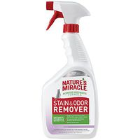 Nature’s Miracle P-96975 Stain and Odor Remover Cat, Odor Control Formula, Lavender Scent