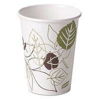 Dixie 2342PATHPK Pathways Paper Hot Cups, 12oz, 50/Pack