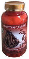Pure Organic Cordyceps 1000mg 90 Capsules