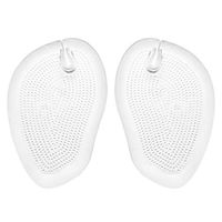 SUPVOX 2 Pairs Metatarsal Gel Cushion Silicone Gel Forefoot Pads Flip Flops Pain Relief Absorber Cushion Pads Ball of Foot Cushions Pad