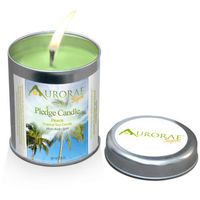 Aurorae 6.8 oz Tropical (Coconut & Banana) Scented Soy Aromatherapy Candle