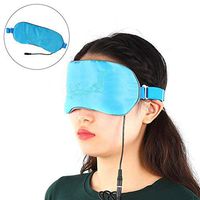 Steam Eye Mask, Heated Eye Mask 3D Structure Eye Relief, 1 Minute Speed Hot, Perfect for Side Sleeper, Light Blocking, Sleep Deeply Anywhere, Anytime