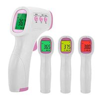 Forehead Thermometer, No Contactal Digital Infrared Professional Thermometer, Accurate Instant Readings Thermometer for Infant, Toddler, Adults (White)