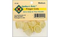 Quilter's Rule Finger Cots 10pc Medium