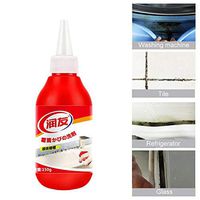 FOONEE Mold Remover Cleaning Gel, 150g Household Deep Wall Gap Mildew Remover Gel, Anti-Odor Caulk Gel Cleaner for Walls Tiles Wood Metal